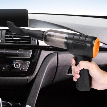 Car Vacuum Cleaner Wireless Handheld for Car Interiors - compact cordless handheld vacuum cleaning car dash, seats and upholstery