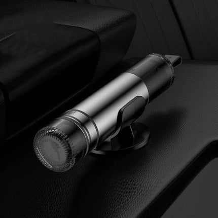 Compact Car Emergency Glass Hammer with Seat Belt Cutter compact 33g alloy rescue tool mounted in car door pocket