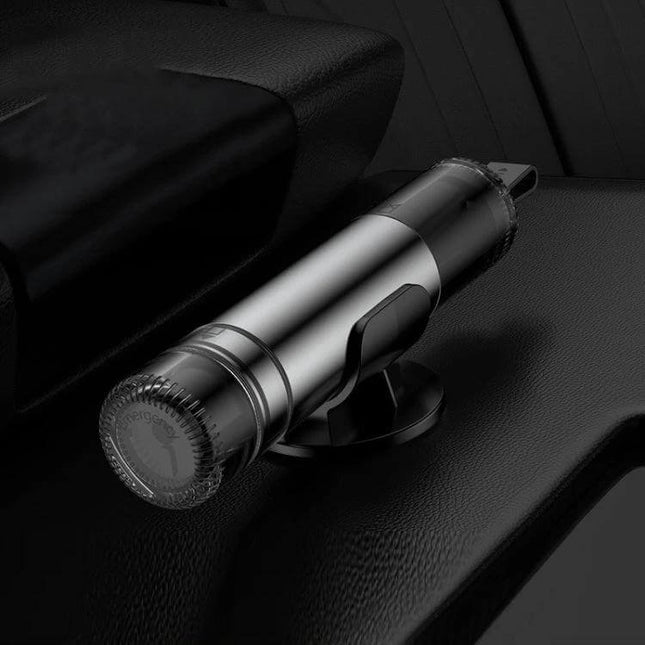 Compact Car Emergency Glass Hammer with Seat Belt Cutter compact 33g alloy rescue tool mounted in car door pocket