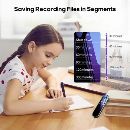 Q53 Ultra Long Standby Voice Recorder HD Noise Canceling