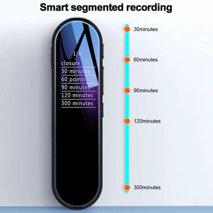 Q53 Ultra Long Standby Voice Recorder HD Noise Canceling