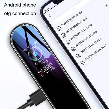 Q53 Ultra Long Standby Voice Recorder HD Noise Canceling