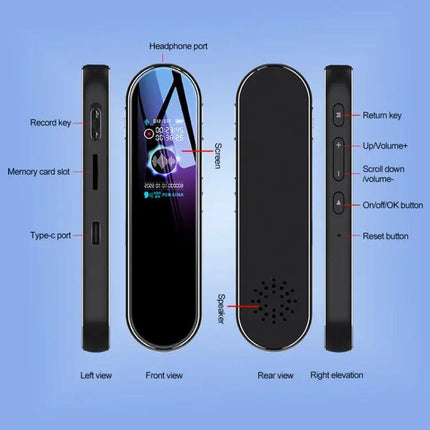 Q53 Ultra Long Standby Voice Recorder HD Noise Canceling