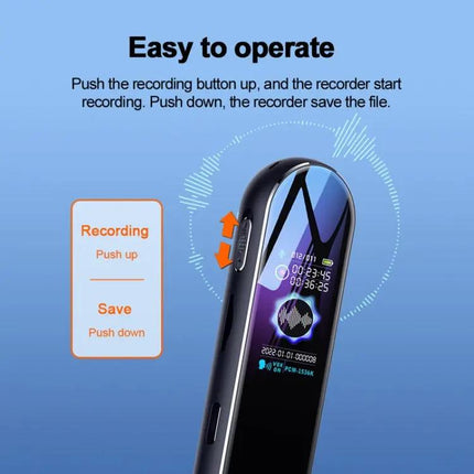 Q53 Ultra Long Standby Voice Recorder HD Noise Canceling