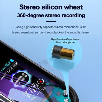 Q53 Ultra Long Standby Voice Recorder HD Noise Canceling