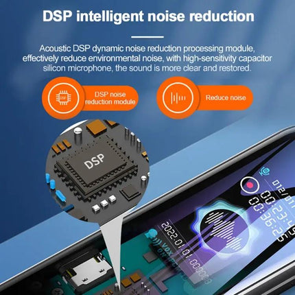 Q53 Ultra Long Standby Voice Recorder HD Noise Canceling
