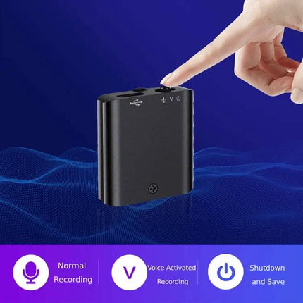 Voice Recorder for Daily Notes and Meetings at Home