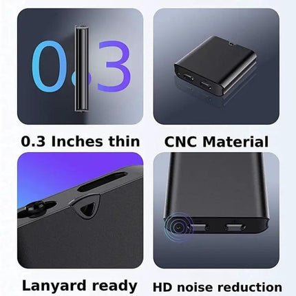 Voice Recorder for Daily Notes and Meetings at Home