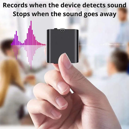 Voice Recorder for Daily Notes and Meetings at Home