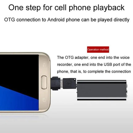 Q25 Voice Recorder 4-32GB HD Screen Noise Canceling Clip