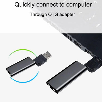 Q25 Voice Recorder 4-32GB HD Screen Noise Canceling Clip