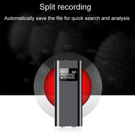 Q25 Voice Recorder 4-32GB HD Screen Noise Canceling Clip