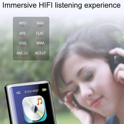 M27 1.8 Inch Bluetooth MP3 MP4 Music Player Recorder 32GB