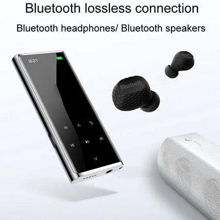 M27 1.8 Inch Bluetooth MP3 MP4 Music Player Recorder 32GB