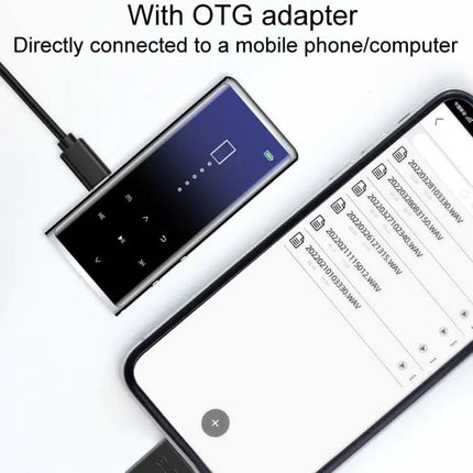 M27 1.8 Inch Bluetooth MP3 MP4 Music Player Recorder 32GB