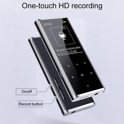 M27 1.8 Inch Bluetooth MP3 MP4 Music Player Recorder 32GB