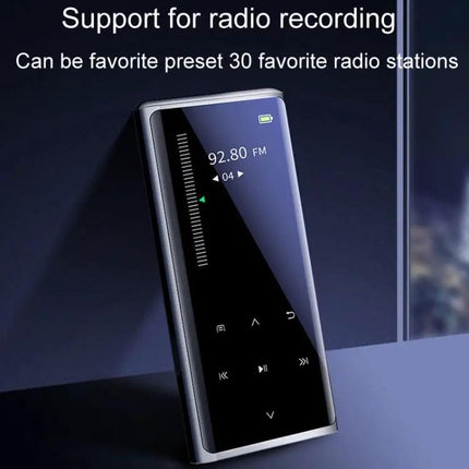 M27 1.8 Inch Bluetooth MP3 MP4 Music Player Recorder 32GB