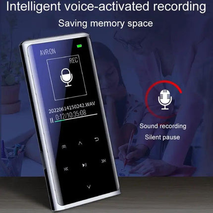 M27 1.8 Inch Bluetooth MP3 MP4 Music Player Recorder 32GB
