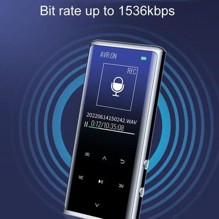 M27 1.8 Inch Bluetooth MP3 MP4 Music Player Recorder 32GB