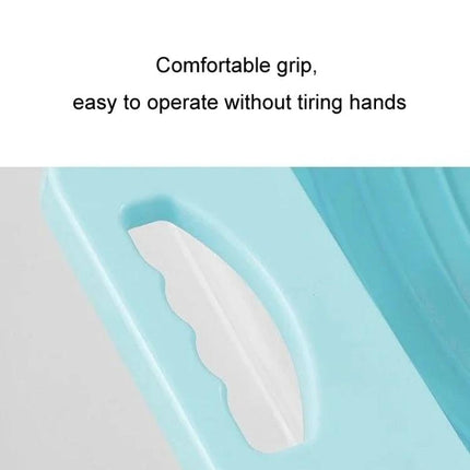 Handy Manual Washboard for Washing Socks and Underwear at Home with comfortable anti-slip grip for easy hand washing of delicates
