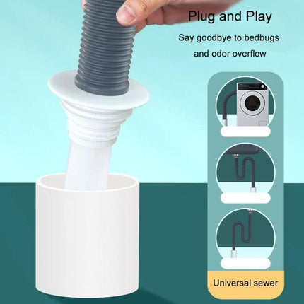 Daily Use Kitchen Drain Seal for Odor Prevention at Home - multi-layer thickened plug to block smells and pests in sink or washing machine