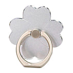 4 Leaf Grass Oxidation Silver