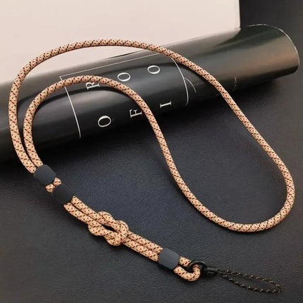 Dual-Use Adjustable Anti-Lost Mobile Phone Lanyard in Various Colors