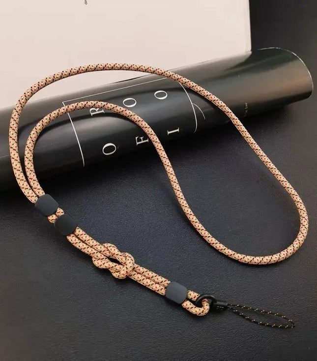 Dual-Use Adjustable Anti-Lost Mobile Phone Lanyard in Various Colors