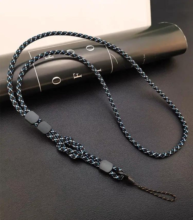 Dual-Use Adjustable Anti-Lost Mobile Phone Lanyard in Various Colors