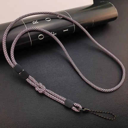 Dual-Use Adjustable Anti-Lost Mobile Phone Lanyard in Various Colors