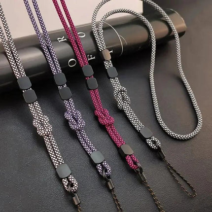 Dual-Use Adjustable Anti-Lost Mobile Phone Lanyard in Various Colors