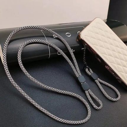 Dual-Use Adjustable Anti-Lost Mobile Phone Lanyard in Various Colors