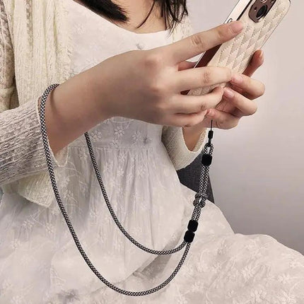 Dual-Use Adjustable Anti-Lost Mobile Phone Lanyard in Various Colors