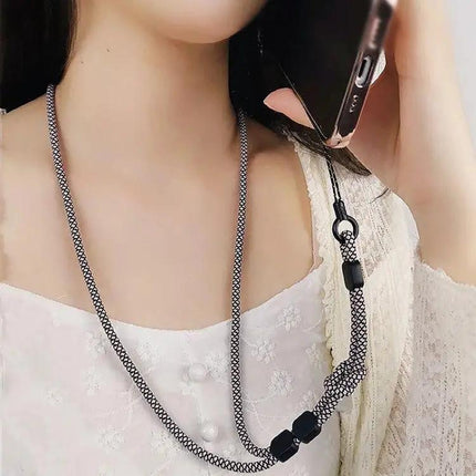 Dual-Use Adjustable Anti-Lost Mobile Phone Lanyard in Various Colors