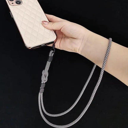 Dual-Use Adjustable Anti-Lost Mobile Phone Lanyard in Various Colors