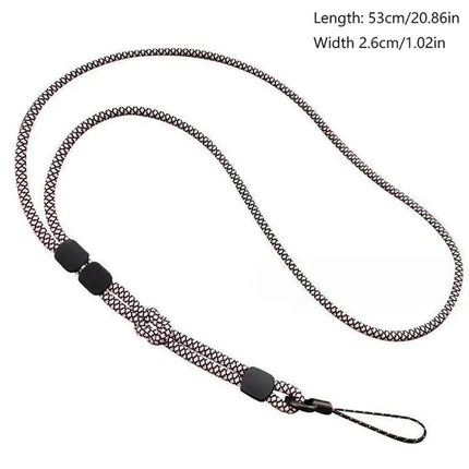 Dual-Use Adjustable Anti-Lost Mobile Phone Lanyard in Various Colors