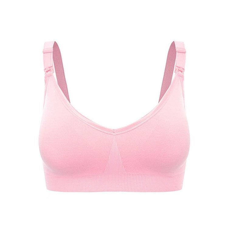 Comfort Fit Non-Steel Underwire Nursing Bra with Easy Access Front Closure