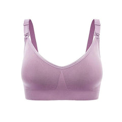 Comfort Fit Non-Steel Underwire Nursing Bra with Easy Access Front Closure