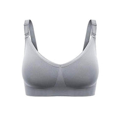 Comfort Fit Non-Steel Underwire Nursing Bra with Easy Access Front Closure