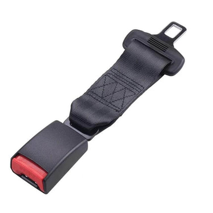 Car Maternity Child Seat Belt Extender 80 Cm for Safe Car Travel - black 80cm extender with buckle for comfortable maternity seat belt fit