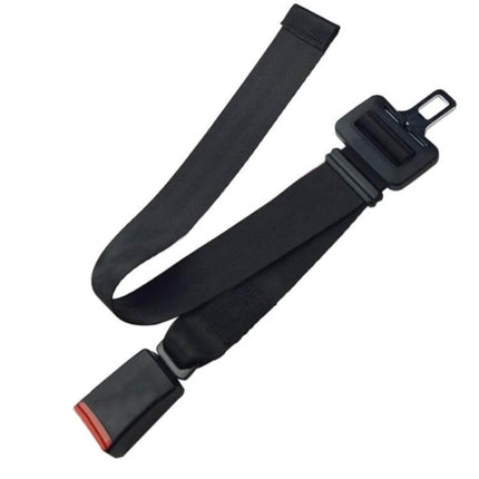 Car Maternity Child Seat Belt Extender 80 Cm for Safe Car Travel black adjustable seat belt extender for pregnant travelers, 80 cm length