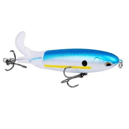 Proberos Floating Topwater Propeller Lure for Surface Fishing