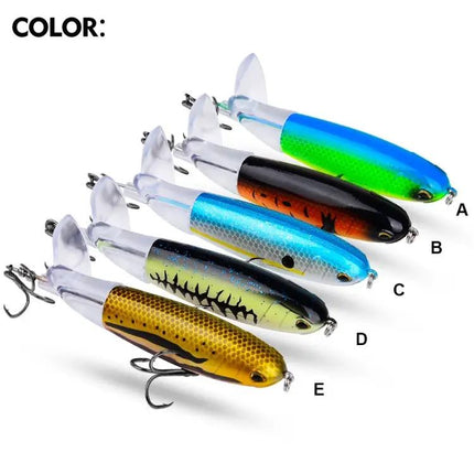 Proberos Floating Topwater Propeller Lure for Surface Fishing