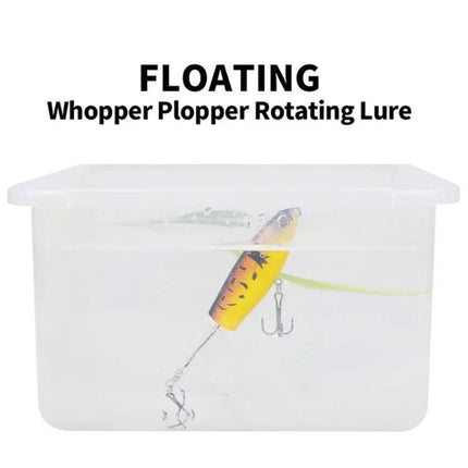Proberos Floating Topwater Propeller Lure for Surface Fishing