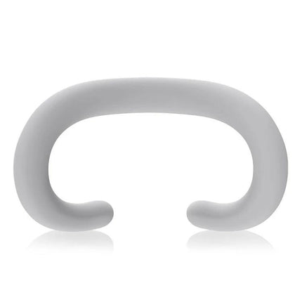 Silicone Protective Case for Apple Vision Pro with Sweatproof Design gray silicone cushioning sweatproof cover for Apple Vision Pro