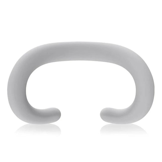 Silicone Protective Case for Apple Vision Pro with Sweatproof Design gray silicone cushioning sweatproof cover for Apple Vision Pro