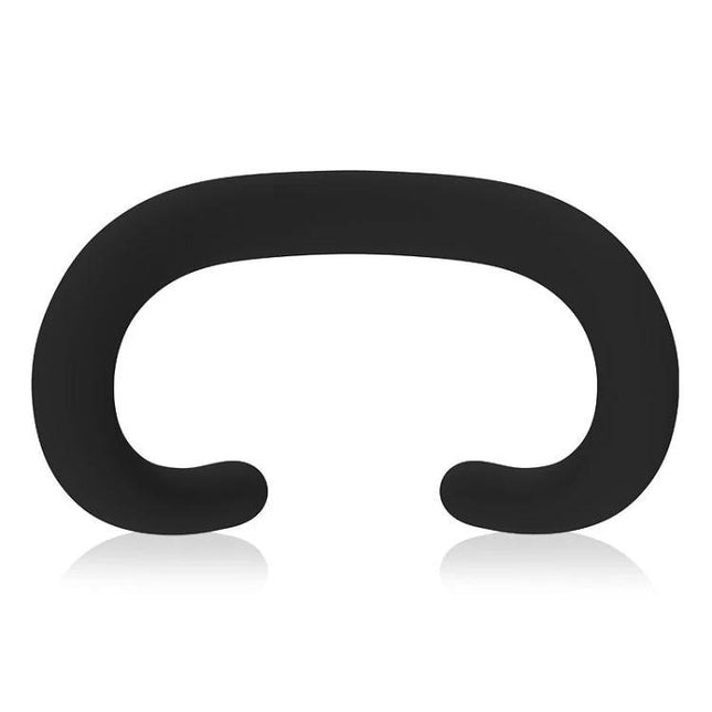 Silicone Protective Case for Apple Vision Pro with Sweatproof Design - black soft shock-absorbing sweatproof face cushion