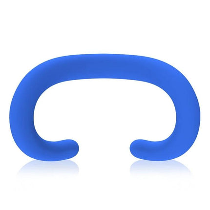 Silicone Protective Case for Apple Vision Pro with Sweatproof Design — blue silicone shock-absorbing sweatproof cover