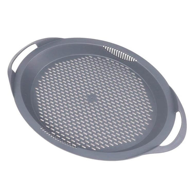 Steaming Pan Cover For Thermomix Everyday Kitchen Use - two-piece gray steaming insert for vegetables, fish and dumplings