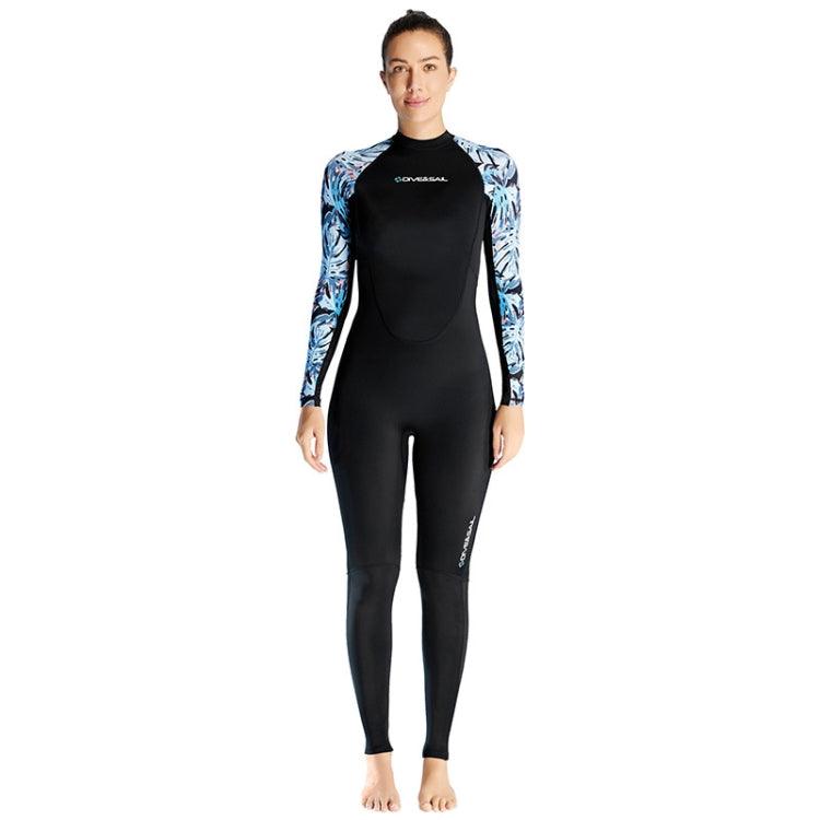 Ladies' Quick-Dry UV Protection One-Piece Wetsuit for Water Sports and Snorkeling